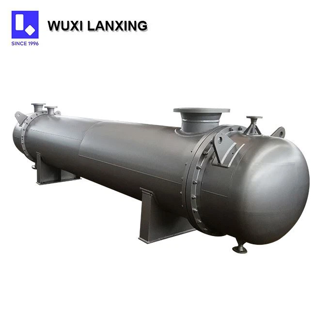 Shell And Tube Heat Exchanger For Oil