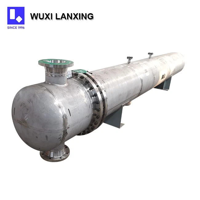 Shell and Tube Heat Exchanger In Oil and Gas Industry