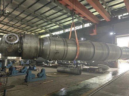 Toranj za apsorpciju hemijskog postrojenja